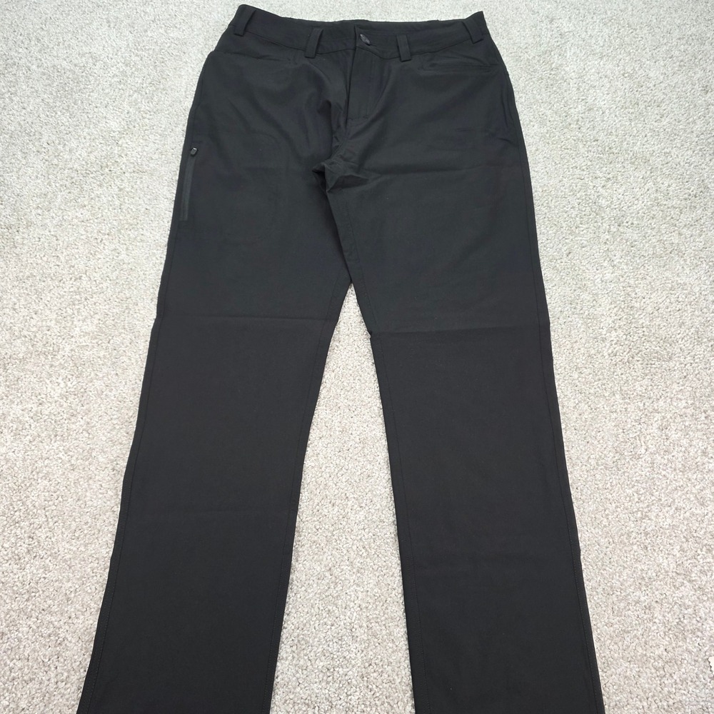 Willit Womens Hiking Pants Black Straight Leg Outdoor Stretch Trousers Size 6